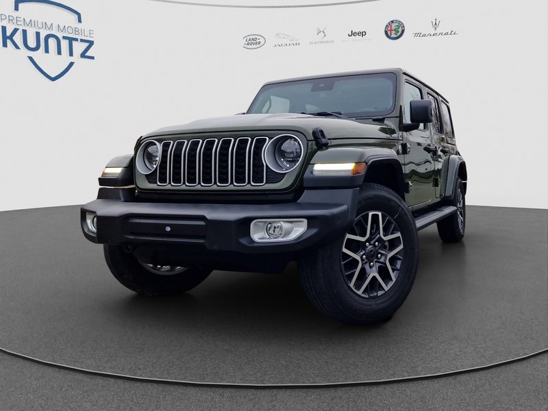 Jeep Wrangler Unlimited Sahara MY24 2.0L elek. Sitze