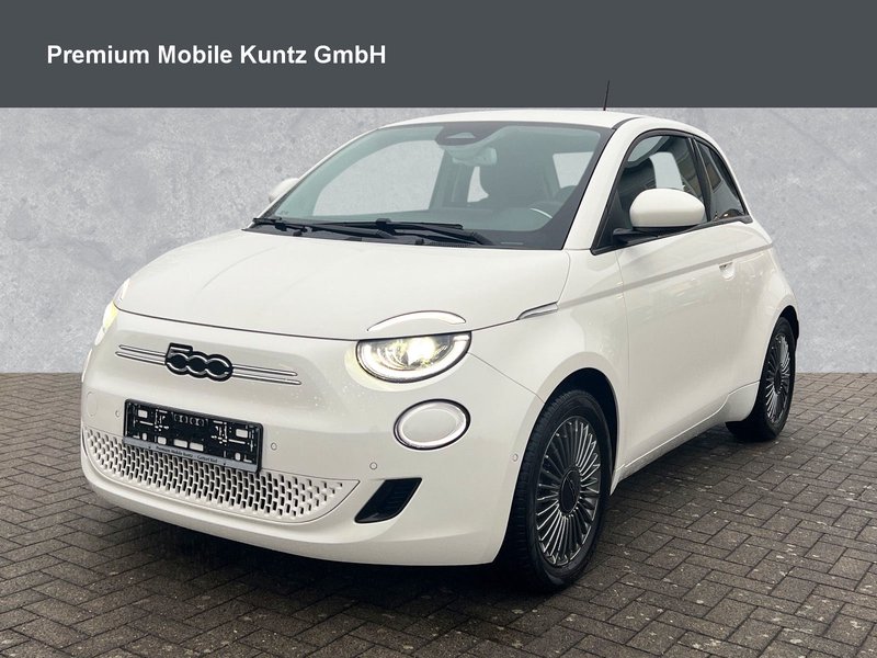 Fiat 500 e Icon LED, Park- & Winterpaket