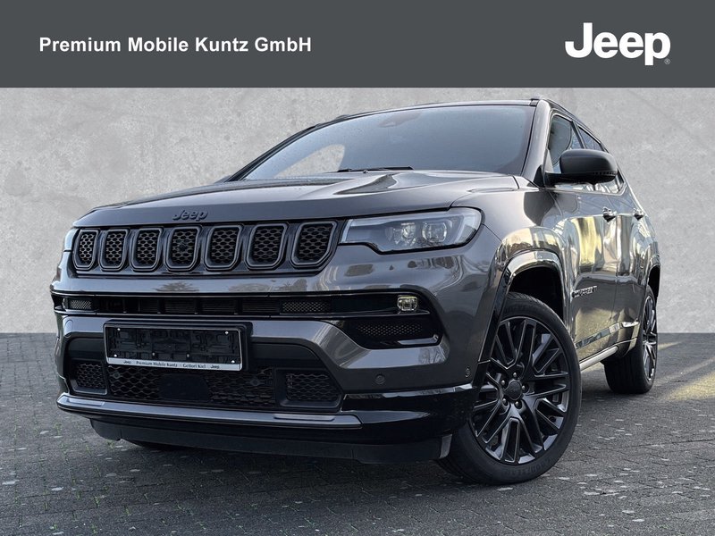 Jeep Compass 80th Anniversary Plug-In Hybrid 4WD Panorama, LED