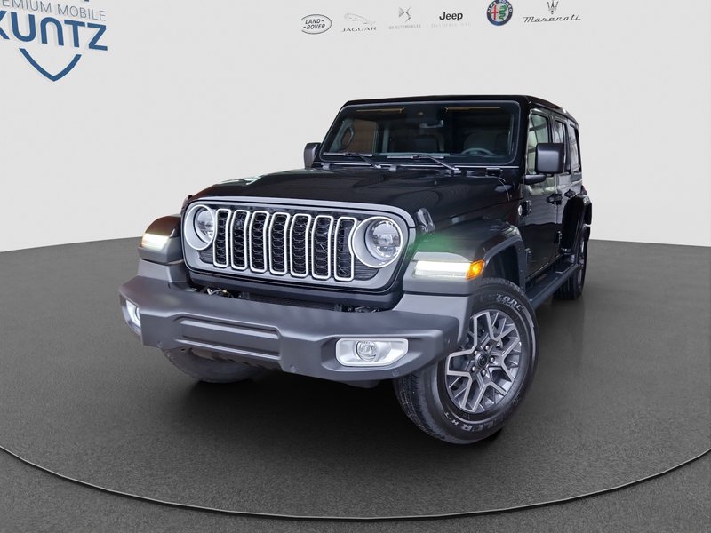 Jeep Wrangler Unlimited Sahara MY24 2.0L SkyOne-Softtop