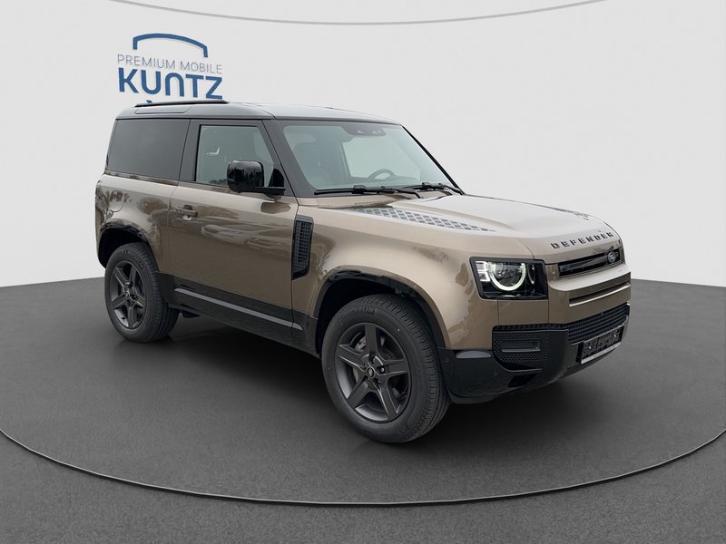 Land Rover Defender 90 D300 X-Dynamic SE Pano,AHK,Winter,Black