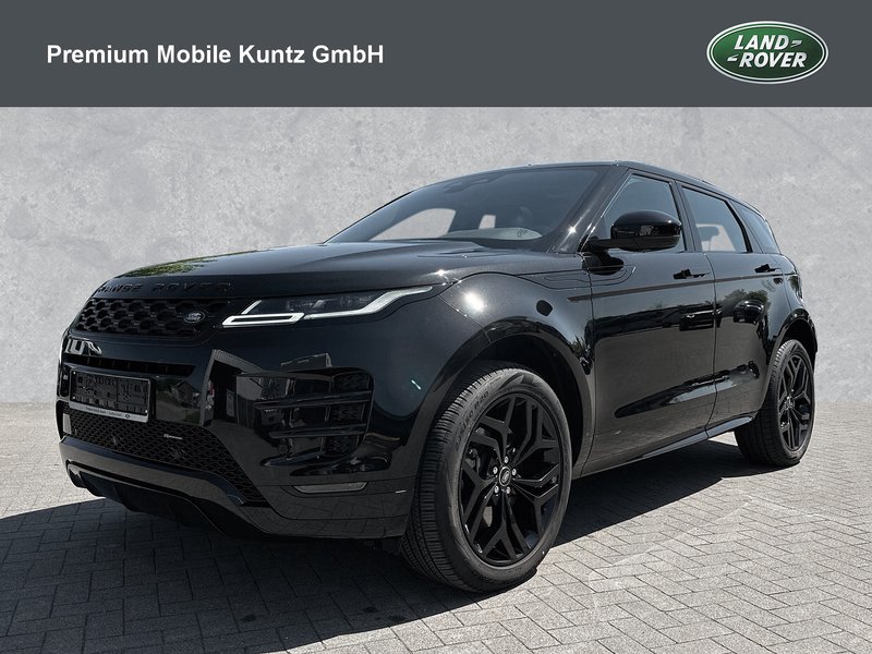 Land Rover Range Rover Evoque P300e R-Dynamic SE Black, Pano, AHK
