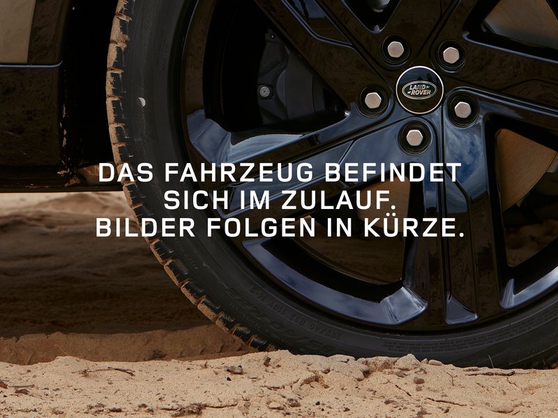 Land Rover SWB D350 Shadow Exterior Pack,23" LM-Felge,AHK