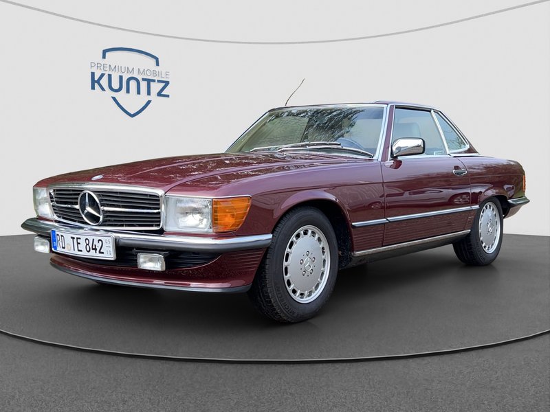 Mercedes-Benz 300 SL R107 Original Klimaanlage 74Tkm
