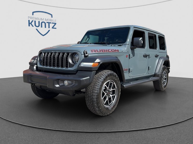 Jeep Wrangler Unlimited 2.0T-GDI Rubicon + MY24+ SkyOneTouch+