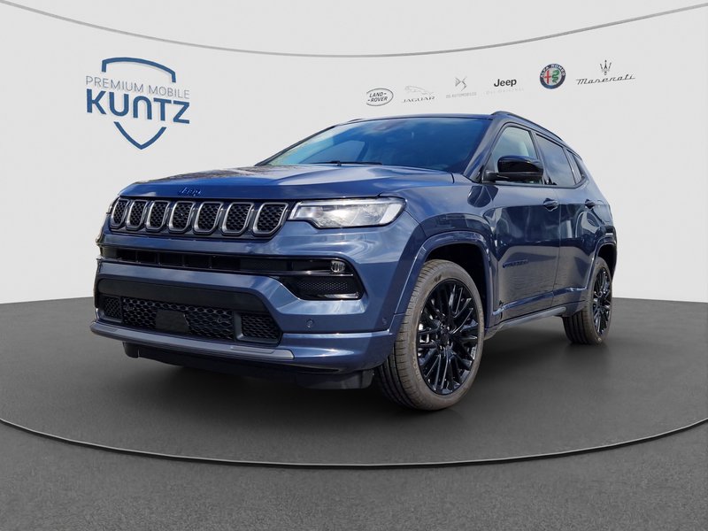 Jeep Compass S Plug-In Hybrid 4WD Pano+Leder+LED+ACCplus+