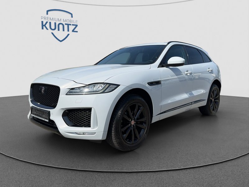 Jaguar F-Pace 20D R-Sport AHK Winter-Paket Panoramadach
