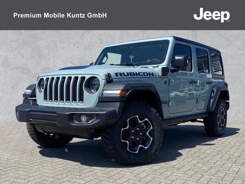 Jeep Wrangler Unlimited Rubicon Plug-In Hybrid 4xe Y23
