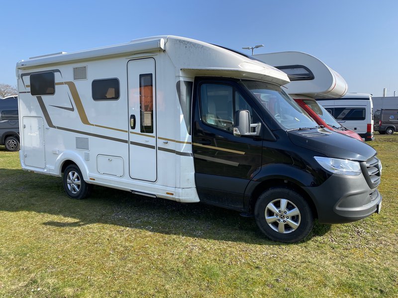 Eura Mobil Profila PT676 EB Mercedes Benz Mondial Plus Hubstützanlage 32"TV