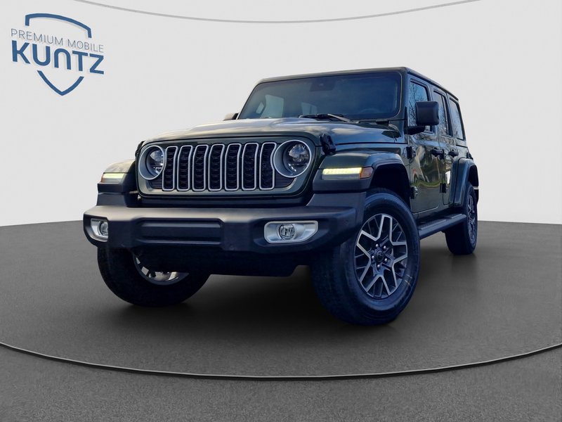 Jeep Wrangler Unlimited Sahara MY24 2.0L elek. Sitze
