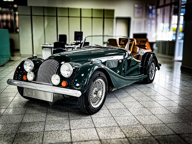 Morgan 1800 Roadster Verdeck+Leder+zuverlässiger Klassiker