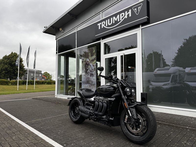Triumph Rocket 3 Storm R Keyless+Kardanwelle