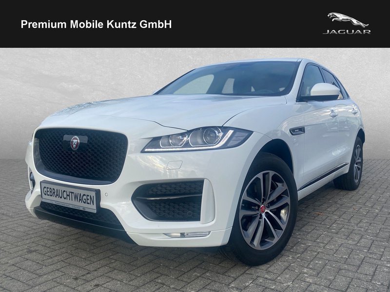 Jaguar F-PACE 25d R-Sport +ACC+Pano+Winterp+4xSHZ