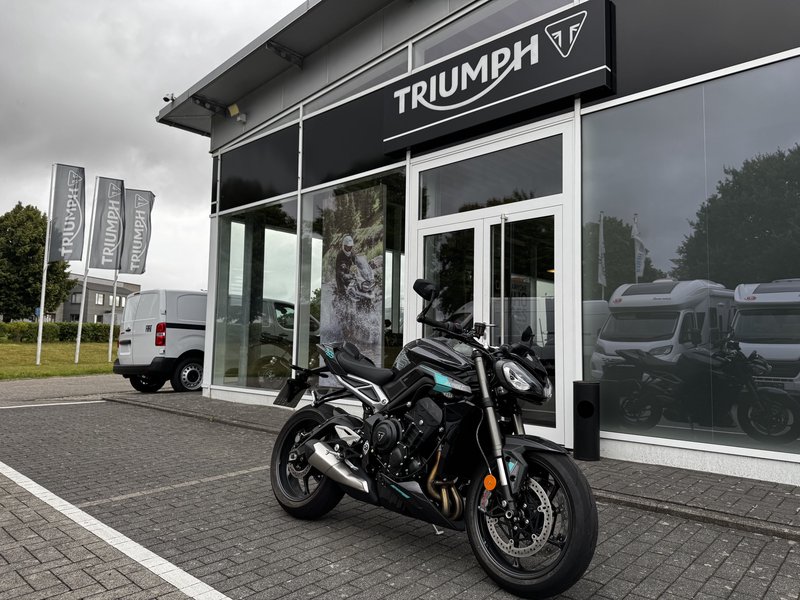 Triumph Street Triple 765 RS ShiftAssist+Öhlins
