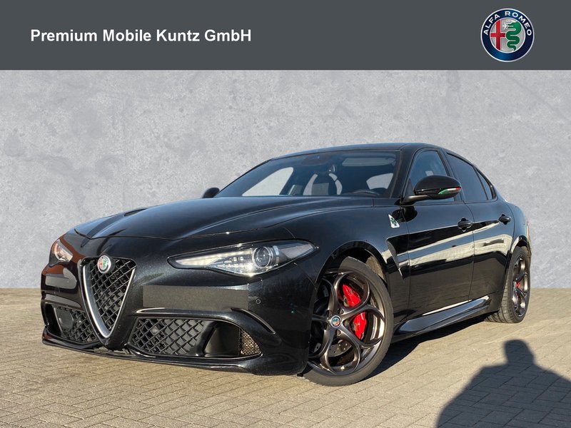 Alfa Romeo Giulia Quadrifoglio 2.9 V6 Bi-Turbo Carbon gebraucht kaufen in  Gettorf / Kiel - Int.Nr.: 1221 VERKAUFT