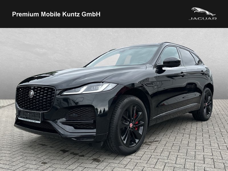 Jaguar F-Pace D300 AWD S Pano+AHK+360Grad