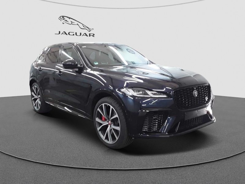 Jaguar F-PACE 5.0 V8 SVR AWD + PixelLED + Pano + 22"
