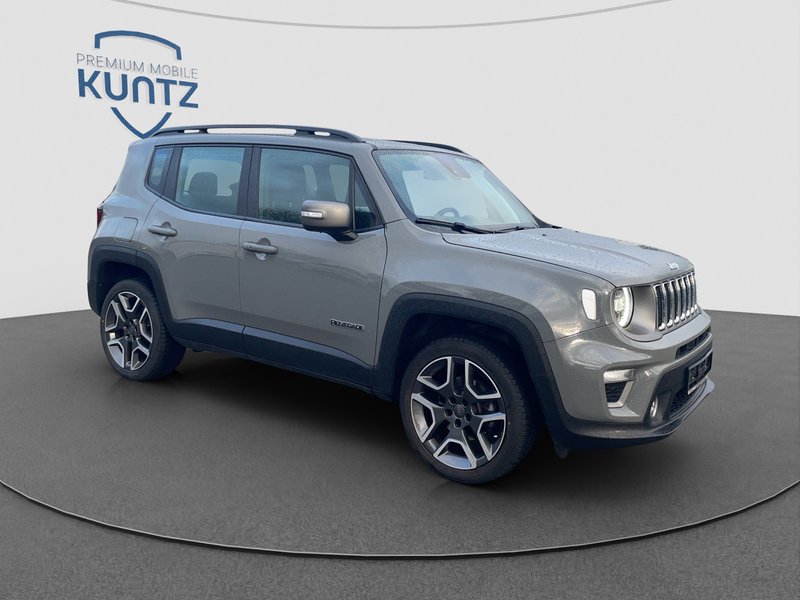 Jeep Renegade Limited 1.33 T-GDI 4X4 NAVI+LED+Kamera+19" Allwetter