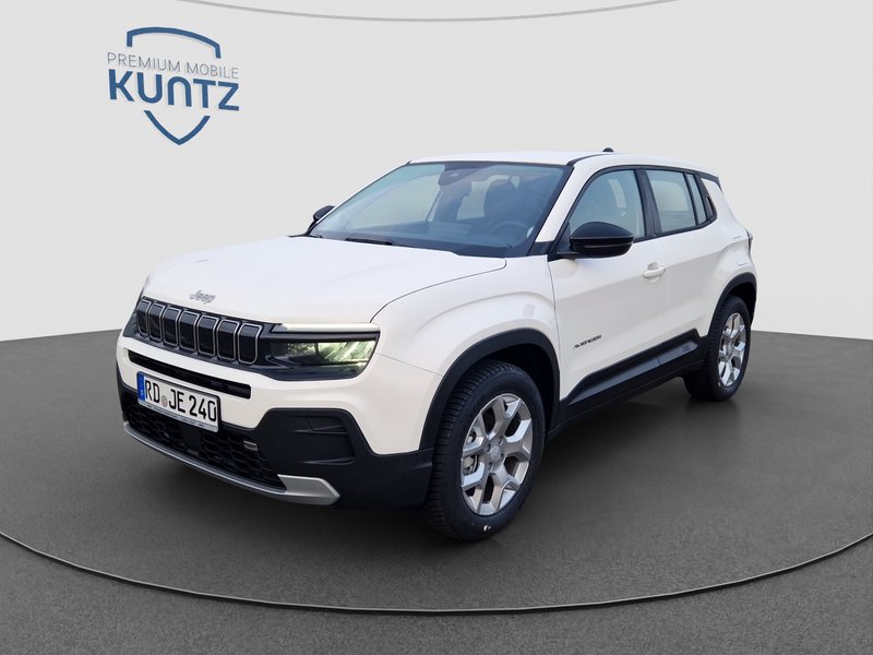 Jeep Avenger Altitude 1.2 GSE T3 Ganzjahresreifen