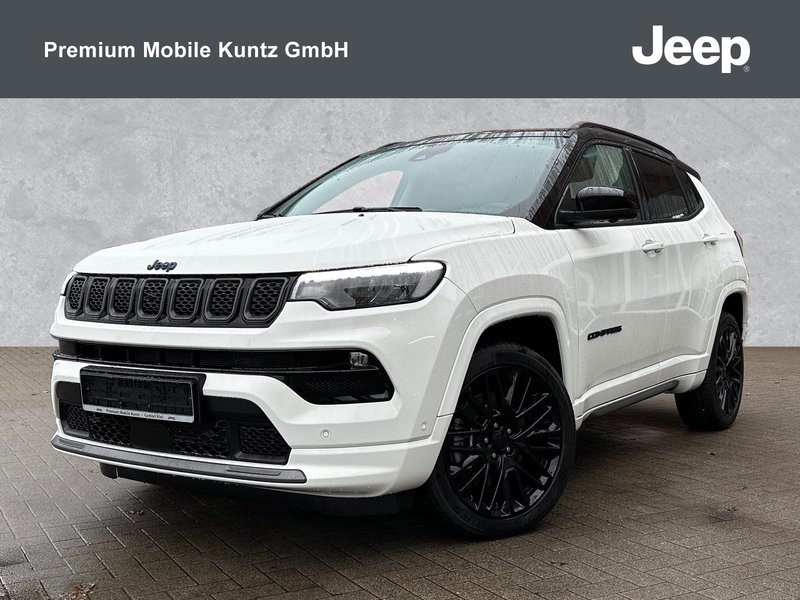 Jeep Compass S Plug-In Hybrid 4WD +AHK+ Pano+360°Kamera+Voll!