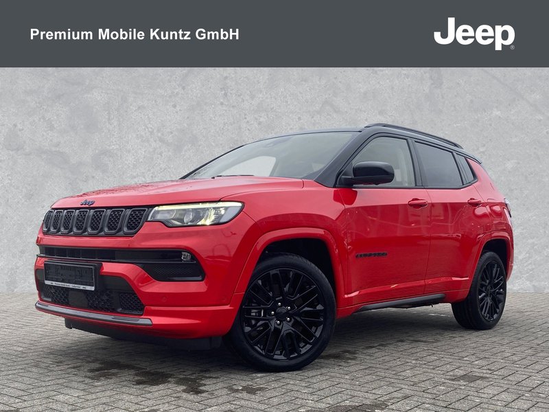 Jeep Compass S PHEV 4XE PANO+360°Kamera+ACC