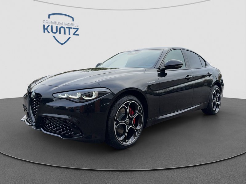 Alfa Romeo Giulia Veloce 2.0T Premium-Audio+Techno-Paket