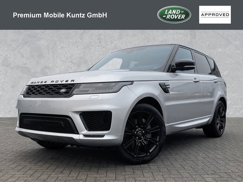 Land Rover Range Rover Sport D300 HSE Dynamic Pano+AHK+21Zoll