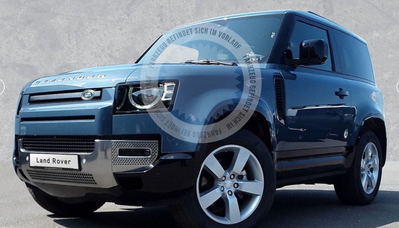 Land Rover Defender 90 D250 SE Matrix+Luftfahrwerk+AHK
