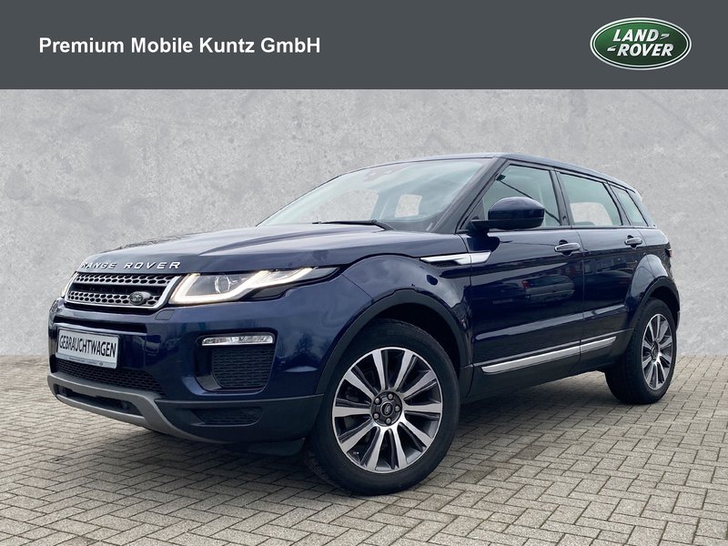 Land Rover Range Rover Evoque HSE +Pano+Verkehrszeichenerkennung