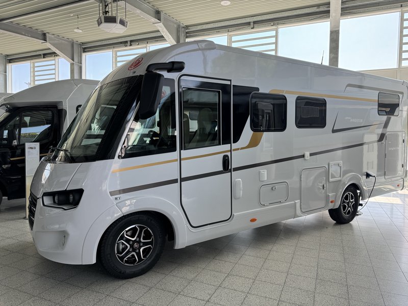 Eura Mobil Integra Line 720 EF Stauschränke statt Hubbett Mod.24 Mondial Plus Autom