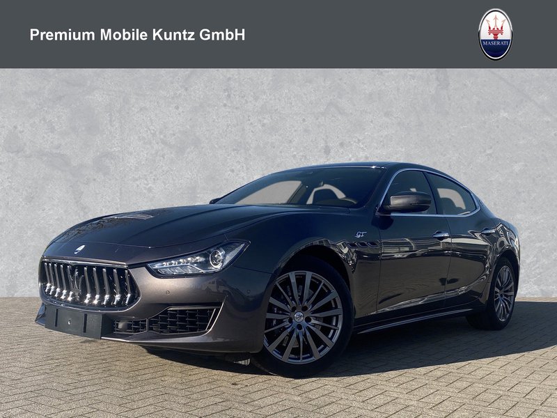Maserati Ghibli GT Hybrid Pano+Fahrassistenz+ 990 € Leasingrate