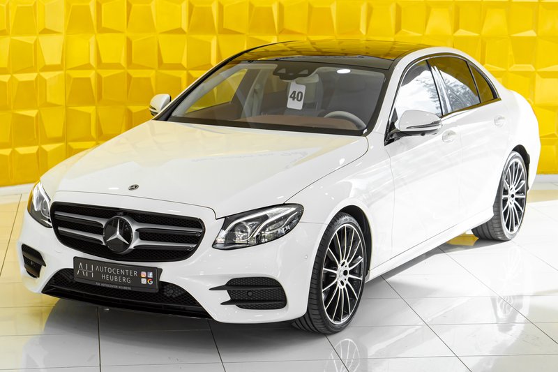 Mercedes-Benz E 220 d AMG 2.Hand DESIGNO 360 MASSAGE