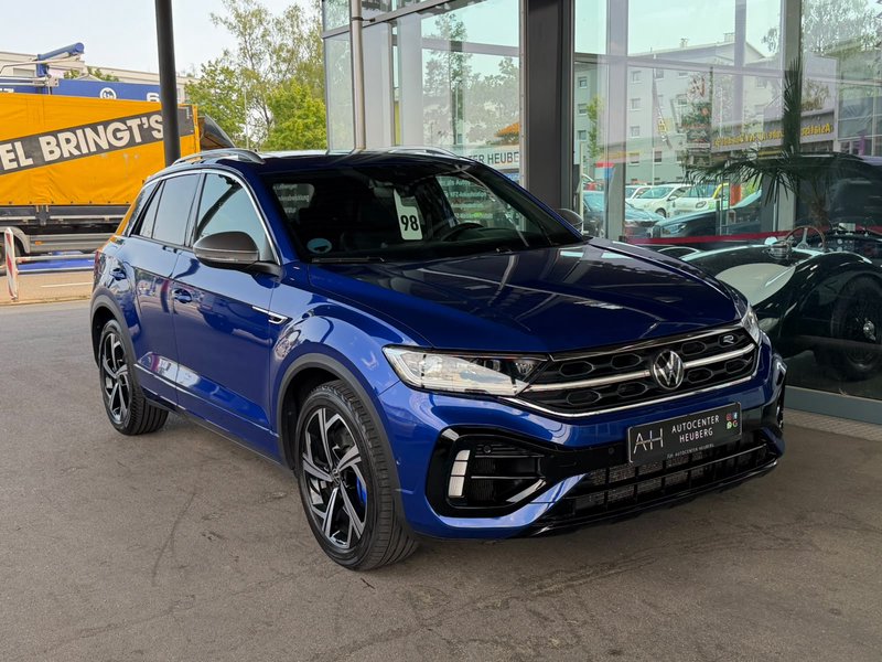 Volkswagen T-Roc 4MOTION R 1HAND ACC PANO KAM SPUR VIRTUAL
