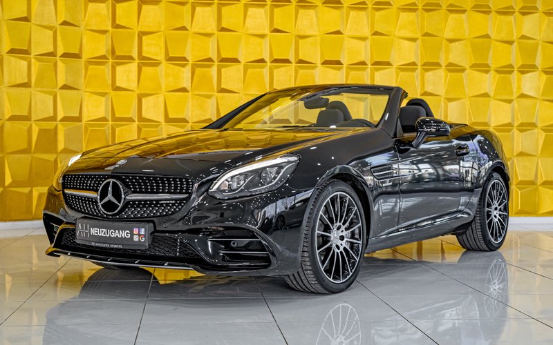 Mercedes-Benz SLC 43 AMG SERVICE NEU MB NUR 8 TKM NACKENHEIZUNG
