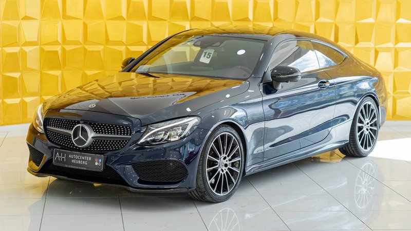 Mercedes-Benz C 400 AMG BURMESTER PERFOMANCE ABGAS C43