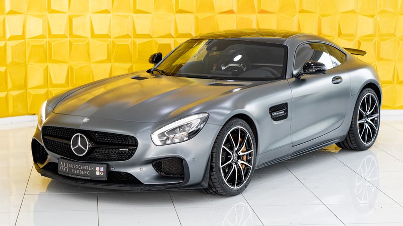 Mercedes-Benz AMG GT S EDITION 1 CARBON SCHALE ABGAS BURMESTER