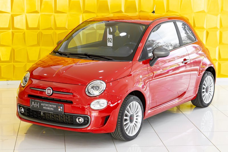 Fiat 500 S TEMPOMAT LEDER nur 35TKM