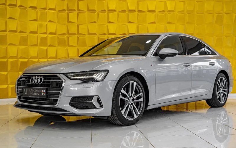 Audi A6 50 TDI quattro sport S LINE LUFT KAM MATRIX+