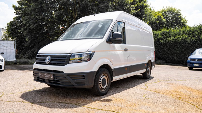 Volkswagen Crafter Kasten 35 mittellang Hochdach FWD