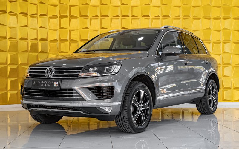 Volkswagen Touareg V6 TDI Terrain Tech 4Motion 4 ZONE KLIMA