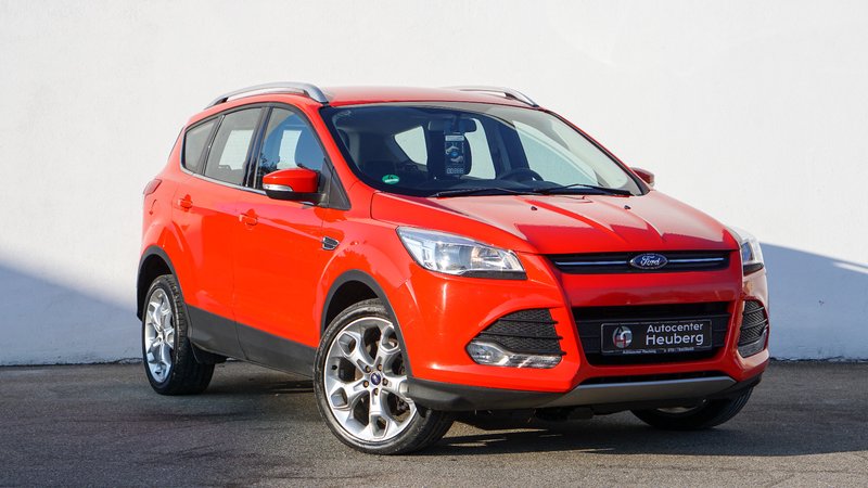 Ford Kuga 2.0 TDCI/4x4 Allrad/1. Hand/Mwst./EURO 5