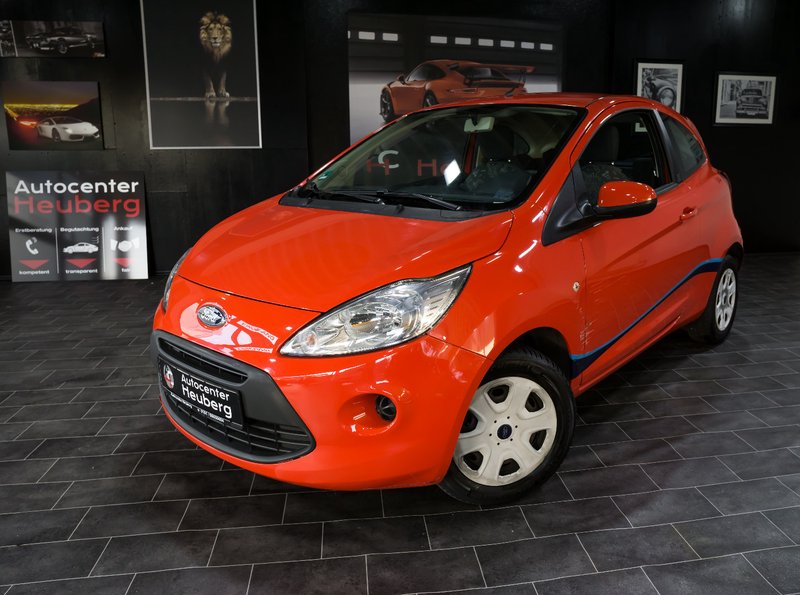 Ford Ka 1.2 /EURO 5/KLIMA/NR.2/SHZ/TÜV09.2020/1.HAND