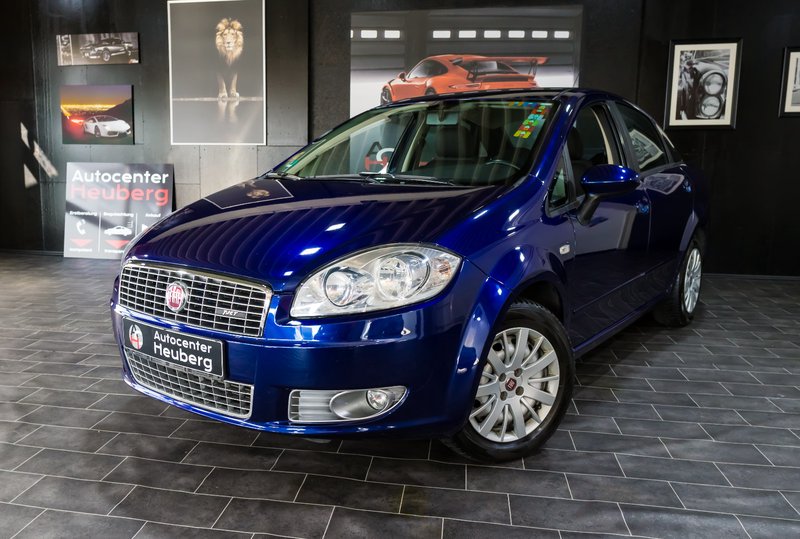 Fiat Linea 1.4 L/STANDHEIZUNG/TEMPOMAT/PDC/1.HAND