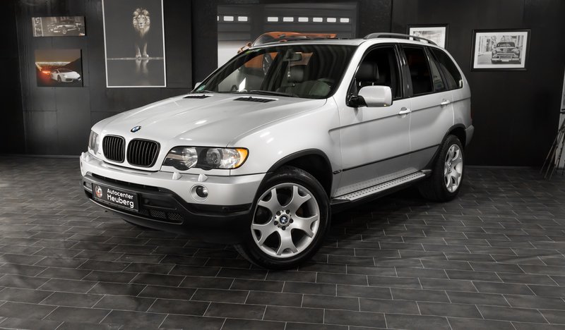 BMW X5 3.0d/LEDER/NAVI/SCHIEBEDACH/XENON