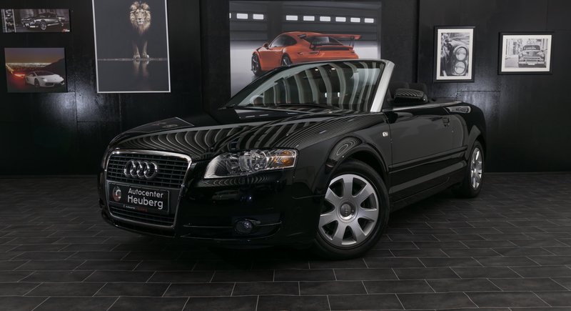 Audi A4 Cabriolet 2.0 TDI/ 52 TKM/ SHZ /1.HAND