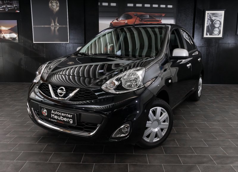 Nissan Micra 1.2l/Auto./NAVI/KLIMA/1.HAND/SHZ/PDC