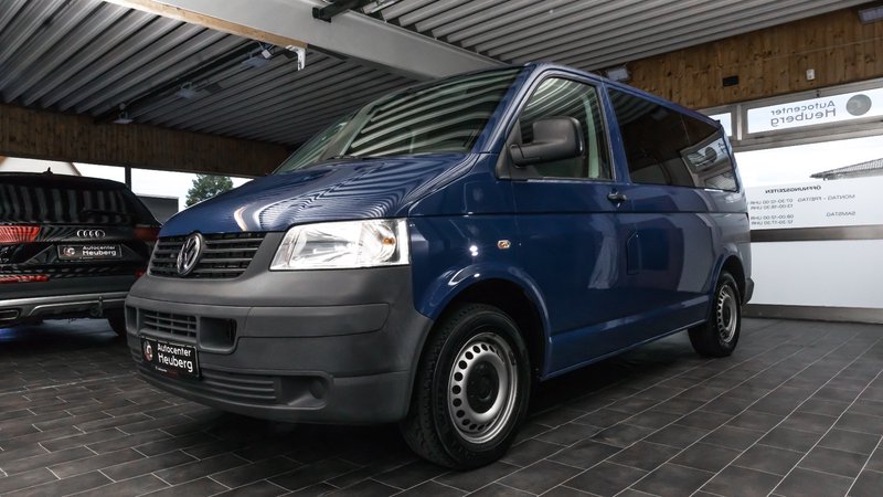 Volkswagen T5 Caravelle 4 Motion/Standheizung/Leder/1.HAND