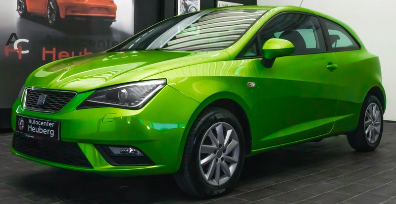 Seat Ibiza SC /XENON/NAVI/1.HAND/KLIMA