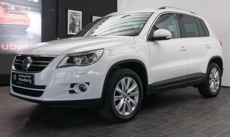 Volkswagen Tiguan 2.0 TDI 4 MOTION/1.HAND/BI-XENON/AHK