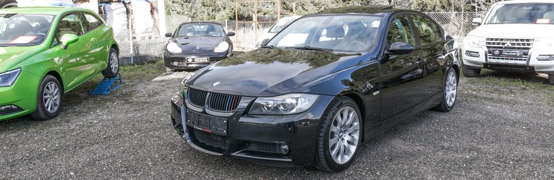 BMW 320 d M SPORTPAKET/NAVI/SHZ/NAVI/XENON